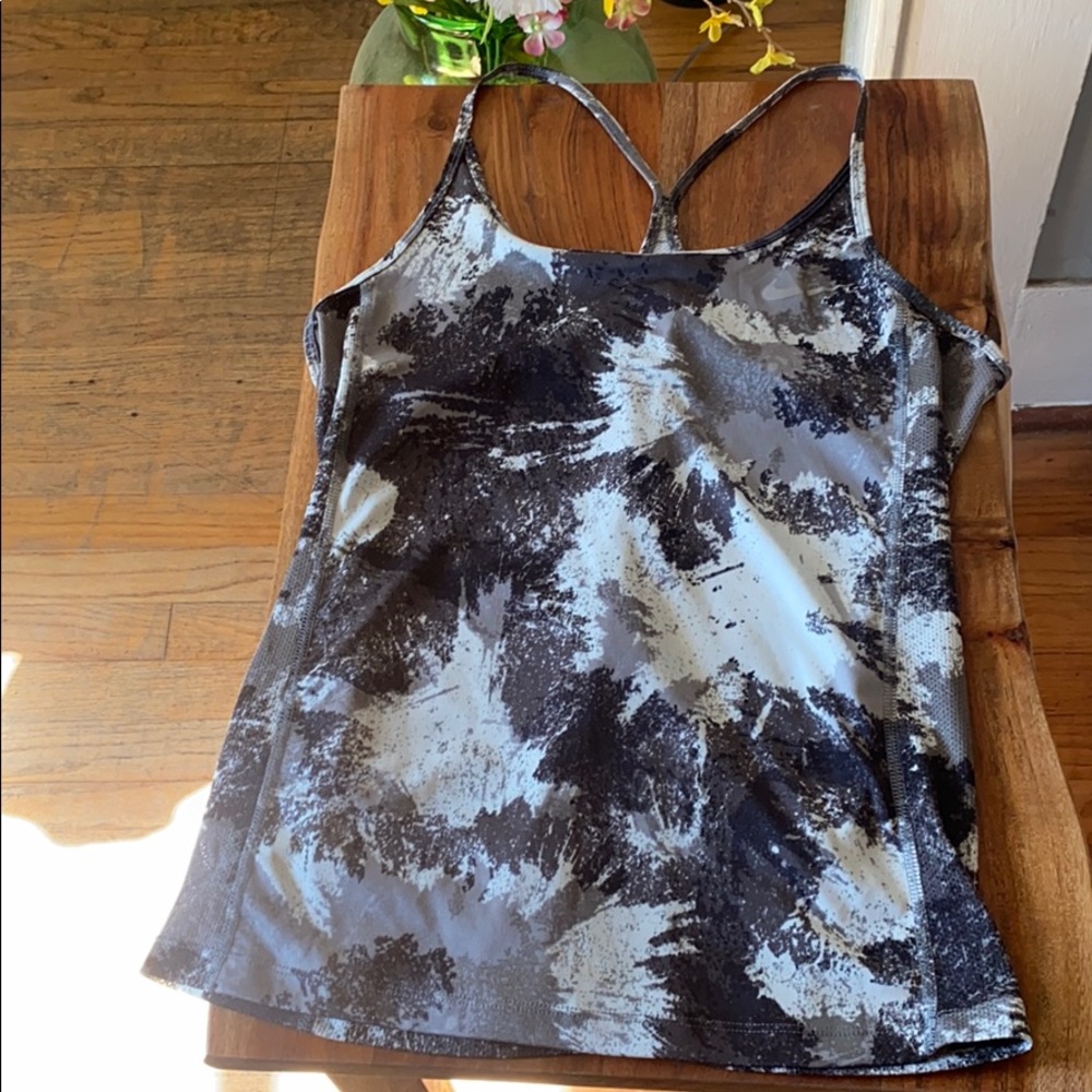 Nike Dri-Fit Paint-splattered Tank
